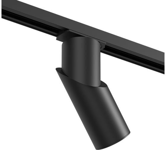 Трековый светильник DENKIRS Slant DK6080-BK