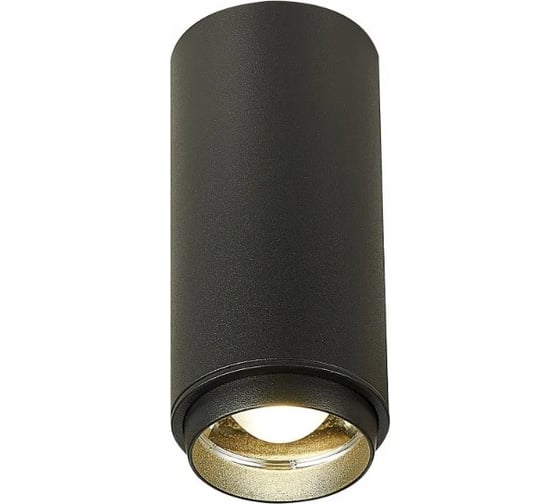 Потолочный светильник ALMA LIGHT zoom черный led 1x10w 4000k 1000lm d59xh130, ALC00070BK-4000K-LED.1x10W