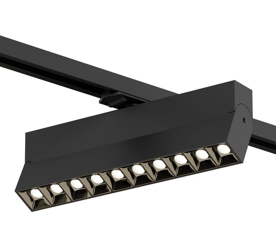 Трековый светильник DENKIRS Edder DK6636-BK