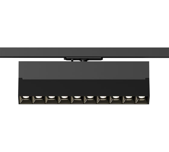 Трековый светильник DENKIRS Edder DK6636-BK