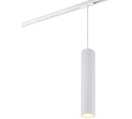 Подвесной трековый светильник DENKIRS DK6210-WH