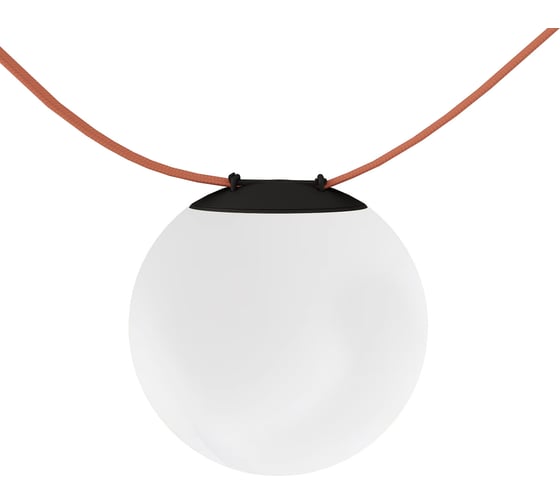 Трековый светильник DENKIRS BELTY ORB DK5552-BK