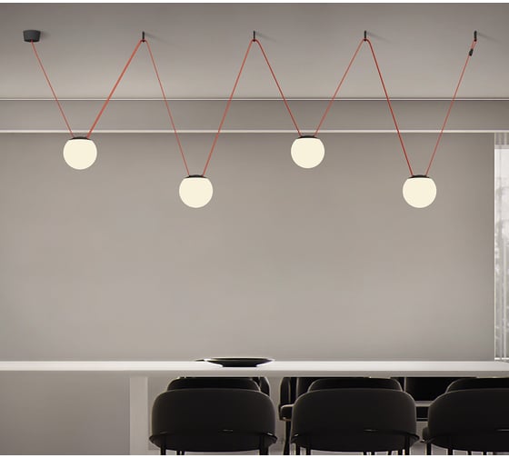 Трековый светильник DENKIRS BELTY ORB DK5552-BK