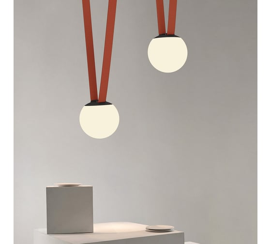 Трековый светильник DENKIRS BELTY ORB DK5552-BK