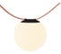 Трековый светильник DENKIRS BELTY ORB DK5552-BK 1