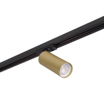Трековый светильник DENKIRS TUBE DK6202-BG