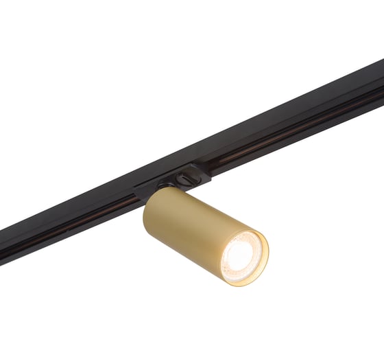 Трековый светильник DENKIRS TUBE DK6202-BG