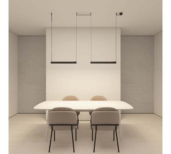 Трековый светильник DENKIRS BELTY GRILL DK5572-BK