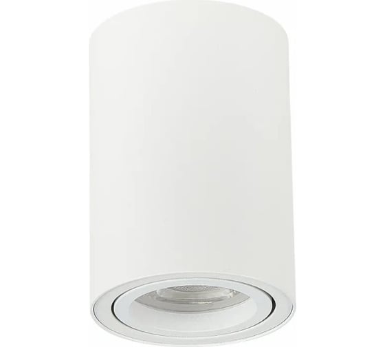 Потолочный светильник ALMA LIGHT (комплект 4шт) белый, матовый gu10 1x50w d70xh100, без лампы, ALC00107WH-70-GU10.1x50W_4