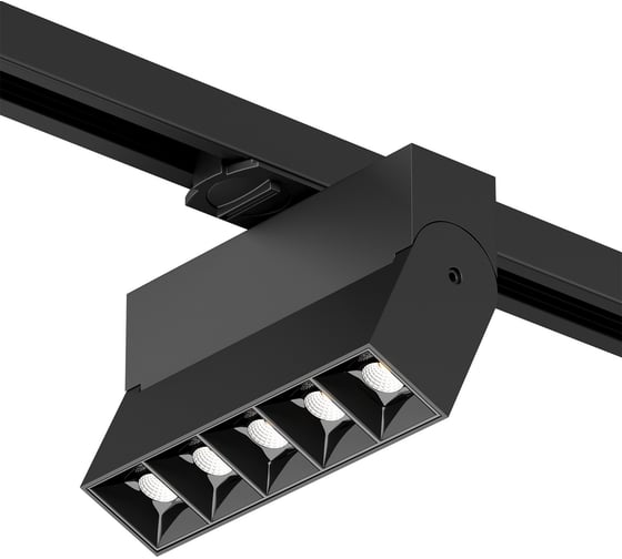 Трековый светильник DENKIRS Edder DK6446-BK