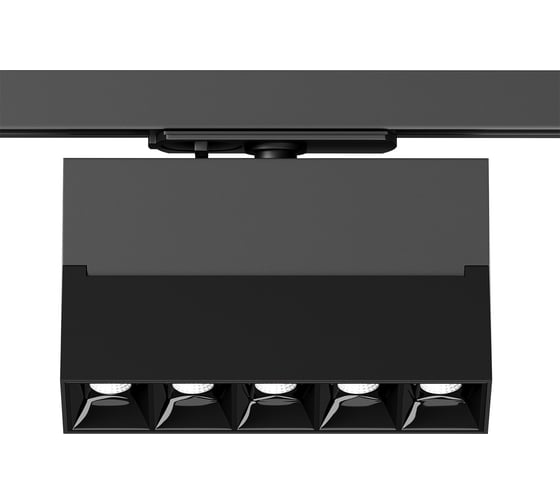 Трековый светильник DENKIRS Edder DK6446-BK