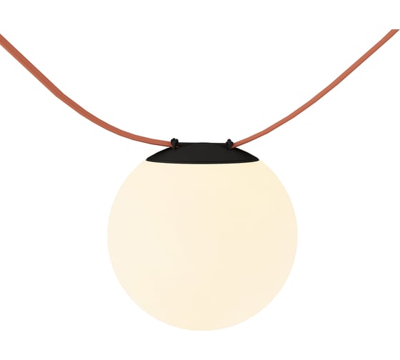 Трековый светильник DENKIRS BELTY ORB DK5550-BK 1