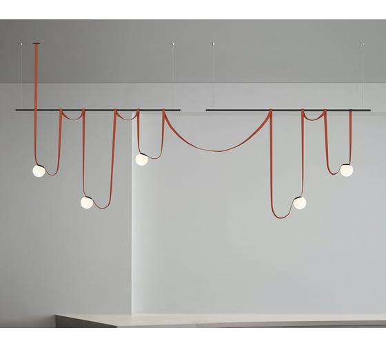 Трековый светильник DENKIRS BELTY ORB DK5550-BK