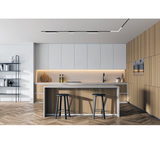 Трековый светильник DENKIRS Smart DK8018-BK