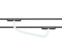 Трековый светильник DENKIRS AIR RAY DK5357-BK