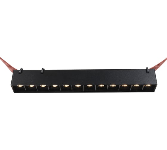 Трековый светильник DENKIRS BELTY GRILL DK5570-BK 1