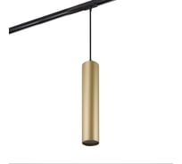 Трековый светильник DENKIRS TUBE DK6210-BG
