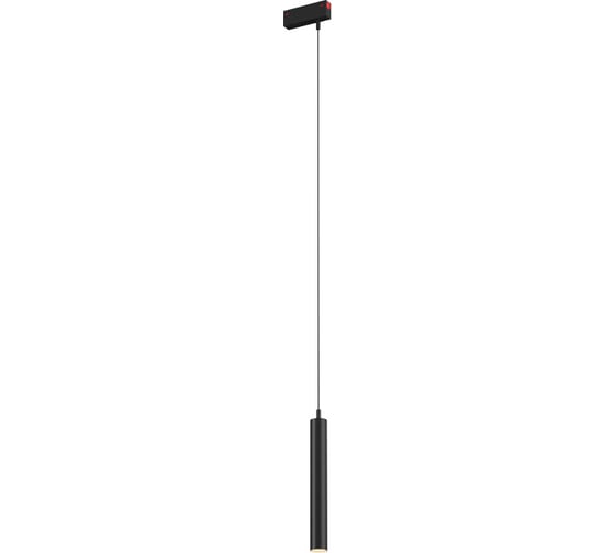 Подвесной трековый светильник DENKIRS Smart DK8008-BK