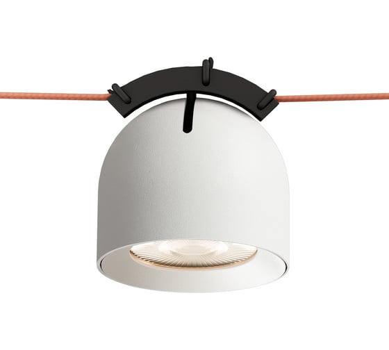 Трековый светильник DENKIRS BELTY SPOT DK5540-WH+BK