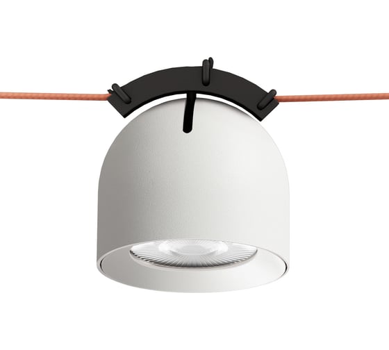 Трековый светильник DENKIRS BELTY SPOT DK5540-WH+BK