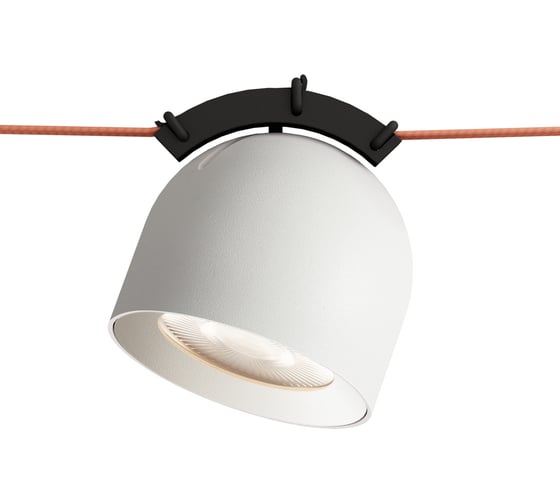 Трековый светильник DENKIRS BELTY SPOT DK5540-WH+BK