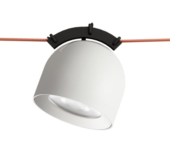 Трековый светильник DENKIRS BELTY SPOT DK5540-WH+BK