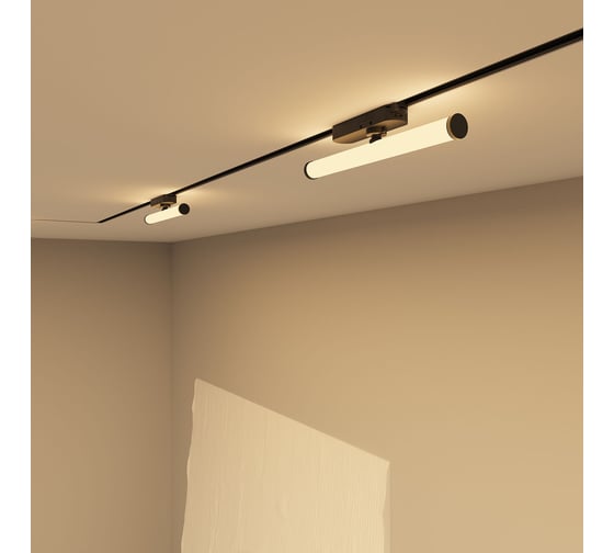 Трековый светильник DENKIRS Strom DK6438-BK