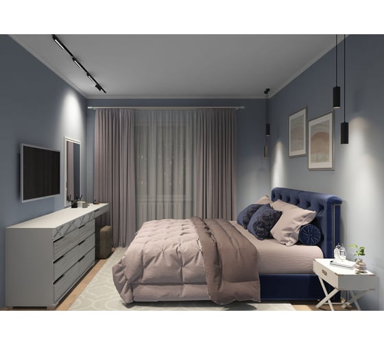 Трековый светильник DENKIRS Smart DK8006-BK