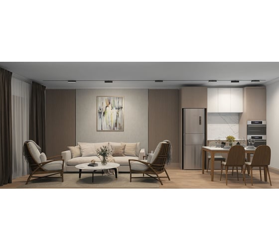 Трековый светильник DENKIRS Smart DK8006-BK