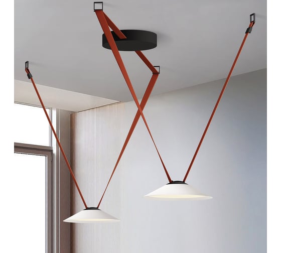 Трековый светильник DENKIRS BELTY FLOW DK5564-WH+BK