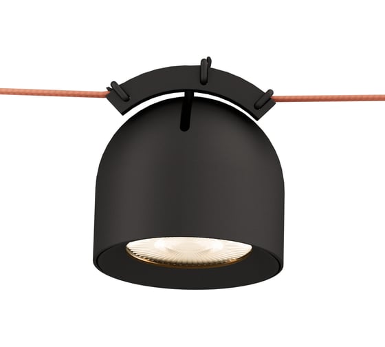 Трековый светильник DENKIRS BELTY SPOT DK5540-BK 1