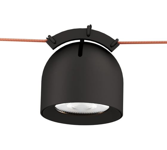 Трековый светильник DENKIRS BELTY SPOT DK5540-BK