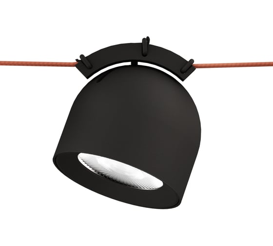 Трековый светильник DENKIRS BELTY SPOT DK5540-BK