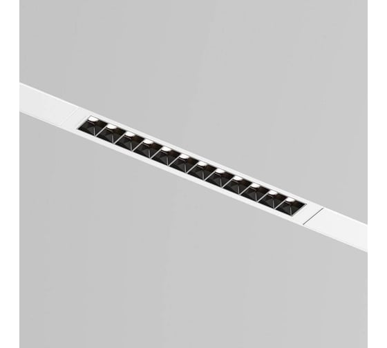 Трековый светильник DENKIRS SMART GRILL DK8001-WB