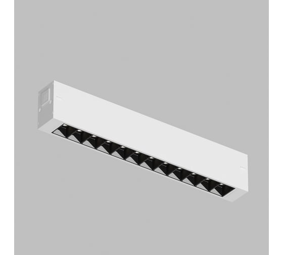 Трековый светильник DENKIRS SMART GRILL DK8001-WB