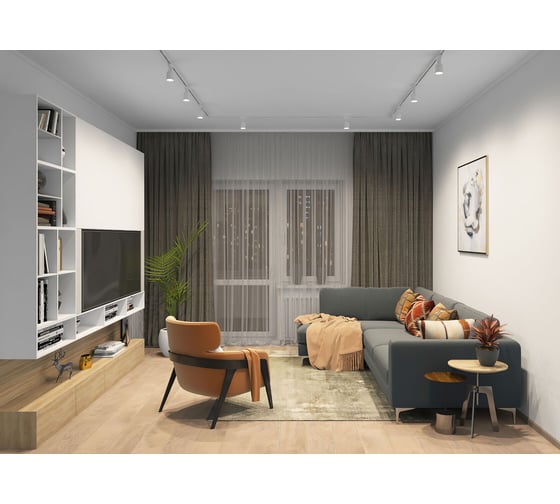Трековый светильник DENKIRS DK6005-WH