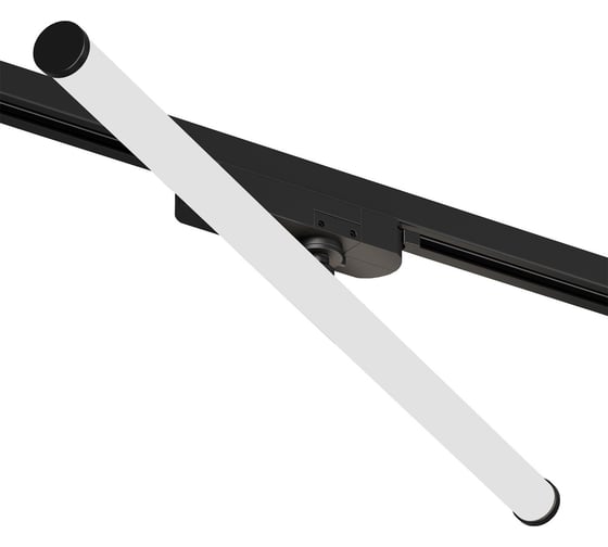 Трековый светильник DENKIRS Strom DK6648-BK