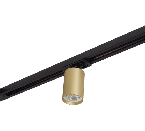 Трековый светильник DENKIRS TUBE DK6201-BG