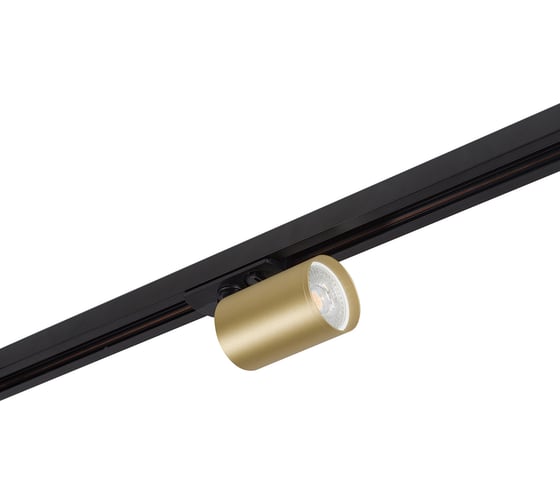 Трековый светильник DENKIRS TUBE DK6201-BG