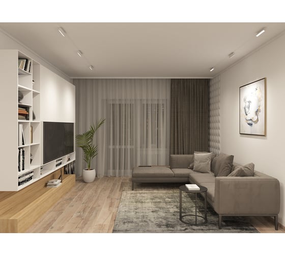 Трековый светильник DENKIRS Smart DK8009-WH