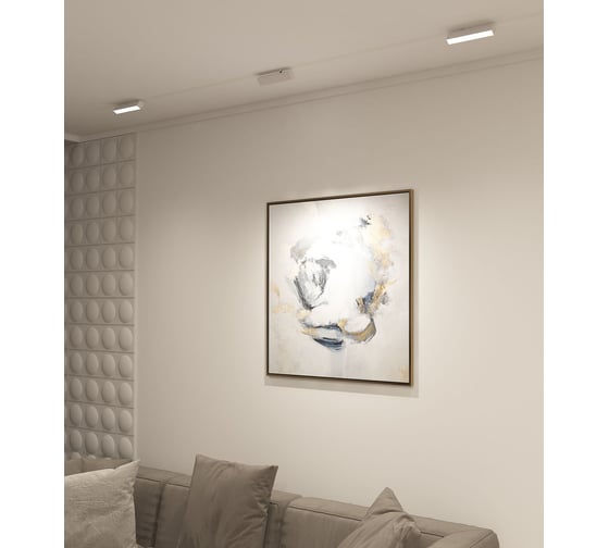Трековый светильник DENKIRS Smart DK8009-WH
