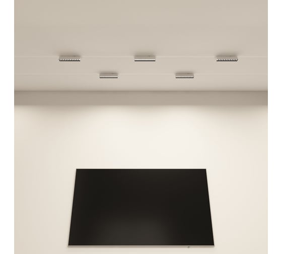 Трековый светильник DENKIRS SMART GRILL DK8006-WB