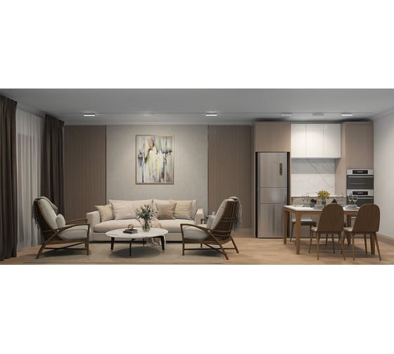 Трековый светильник DENKIRS Smart DK8006-WH