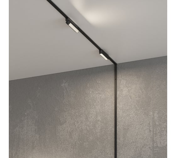 Трековый светильник DENKIRS AIR LINEAR DK5303-BK