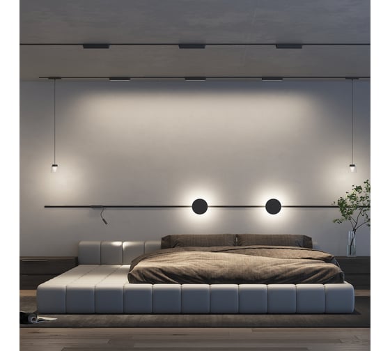 Трековый светильник DENKIRS AIR LINEAR DK5303-BK