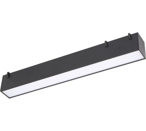 Трековый светильник DENKIRS BELTY LINEAR DK5574-BK
