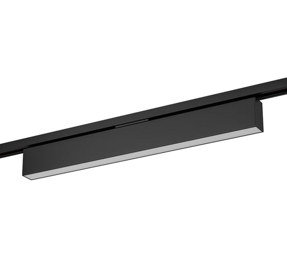 Трековый светильник DENKIRS SOLID HALS DK6630-BK