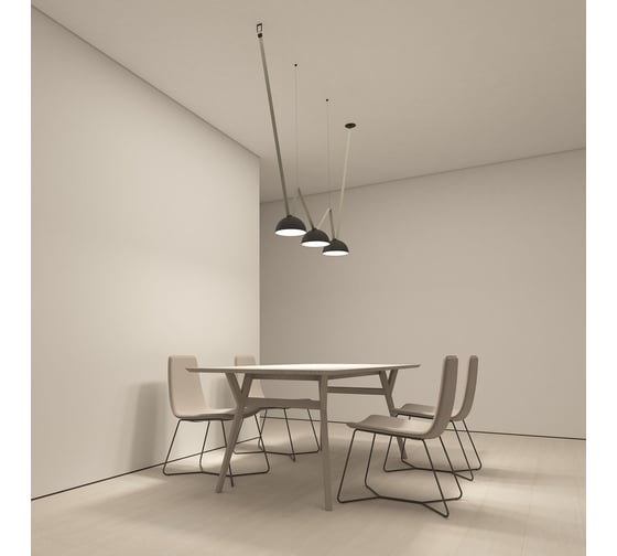 Трековый светильник DENKIRS BELTY FLOW DK5560-BK