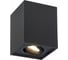 Потолочный светильник ALMA LIGHT черный, матовый gu10 1x50w, ALC00109BK-MK1-GU10.1x50W 1