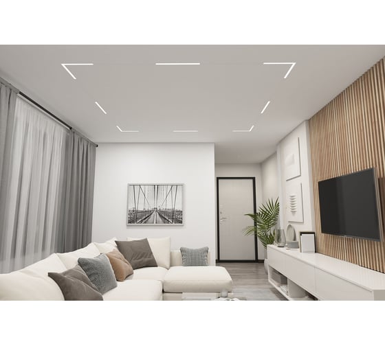 Трековый светильник DENKIRS Smart DK8004-WH